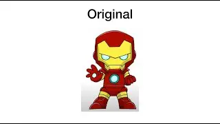 Recreating Chibi Avengers 🦸&zwj;♂️🦸&zwj;♀️ From Cartooning Club | How to Draw