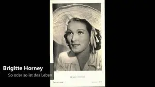 Brigitte Horney - So oder so ist das Leben (1934)