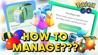 НИКОГДА БОЛЬШЕ НЕ БЕСПОКОИТЬСЯ О МЕСТЕ В СУМКЕ! (Управление СУМКОЙ В POKEMON GO)