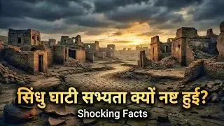 सिंधु घाटी सभ्यता क्यों नष्ट हुई? | Shocking Facts | Indus Valley Civilization