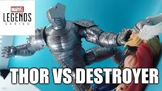 Thor & The Destroyer Avengers 60th Anniversary Marvel Legends Unboxing & Review!