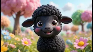 Baa Baa Black Sheep &ndash; Woolly Friends | Baby Songs & Kids Songs | Nursery Rhymes for Toddlers