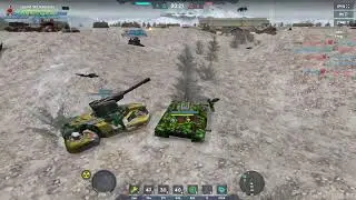 Tanki Online Smoky Explosive Rounds Augment and Viking Prime Skin gameplay no commentary