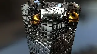 Cinema 4D Tutorial - Cool Dynamic & Looping Animation