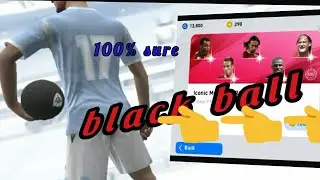 How to get black ball /from roma iconic moment