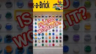 Is Lego Pick A Brick Worth it??