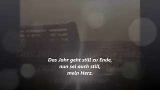 Das Jahr geht still zu Ende