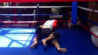 Scotty Huinac BJJ Match 1 Mount Tam MMA @ Modcom 6-15-2013