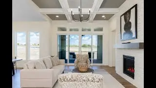 Inside the Jackson | Reverse 1&frac12; Story Model Home by Rodrock Homes | 4 Bed, 3 Bath, 2,757 Sq.Ft