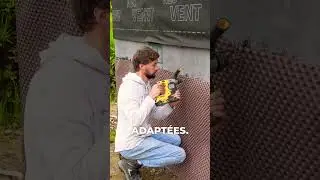 On pose la natte d&rsquo;&eacute;tanch&eacute;it&eacute; autour de la maison - RECAP.96 #autoconstruction #videsanitaire