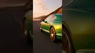 Bentley Continental GT Builds & Cruises Luxury at High Speed