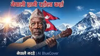 Nepali Hami Rahoula Kaha | AI Blue Version | Beatarc