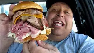 ARBY'S Denali Meat Mountain Sandwich