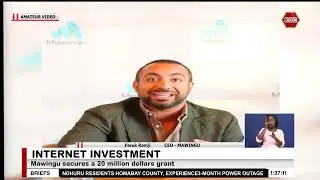 Mawingu secures a 20 million dollars grant to scale inclusive, sustainable internet across Africa