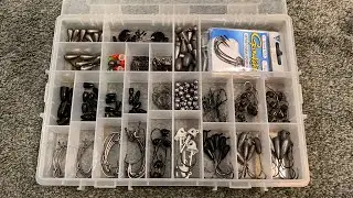 Hooks And Weights For Bass Fishing