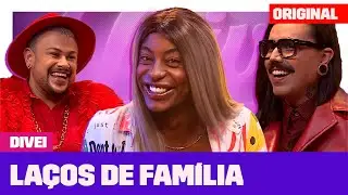 TALARICAGEM no LEBLON! PHELLYX conta TUDO sobre LAÇOS DE FAMÍLIA no NOVELEI | Divei #3