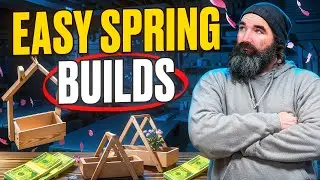 Easy wood projects that sell / Spring edition