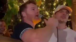&ldquo;LETS F****** PARTY!&rdquo; CANELO ALVAREZ AND F1 WORLD CHAMPION MAX VERSTAPPEN PARTY THE NIGHT AWAY