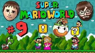 Super Mario World (Part 9) Safety Third - TSR Let's Play