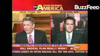 Mitt Romney Explains RomneyCare in 2006