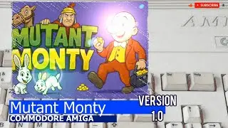 Commodore Amiga -=Mutant Monty=- version 1.0