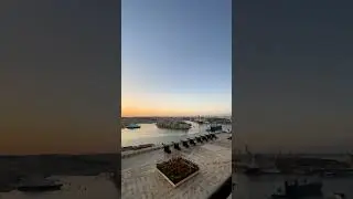 #sunrise #beautifulmorning #valletta #malta #trending #bestmoments #travel