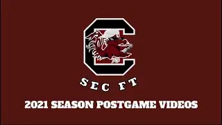 SEC FT 2021 CFB SEASON POSTGAME VIDEOS COMPILATION