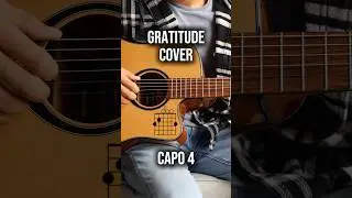 How To Play Gratitude by Brandon Lake | ​⁠@brandonlakeofficial #guitar #jesus #music #christian