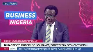 NIIRA 2025 To Modernise Insurance, Boost $1TRN Economy Vision