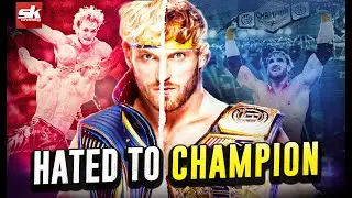 How Logan Paul Became The Quickest Rising Star in WWE