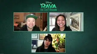 Raya & the Last Dragon Q&A | Adele Lim and Qui Nguyen with Cat Vilayphonh | SAAFF 2021