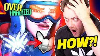 TOP 500 to TRASH?! HOW?! OverAnalyzed! | Overwatch Coaching!