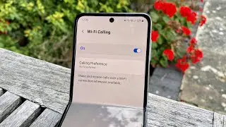 Как настроить Wi-Fi-звонки: Samsung Galaxy Z Flip 4