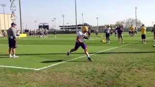 Sweet sideline catch by Travin Dural