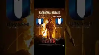 MARK - UA Kannada in Urvashi cinema : Bengaluru bookings open now book your tickets now 🎟