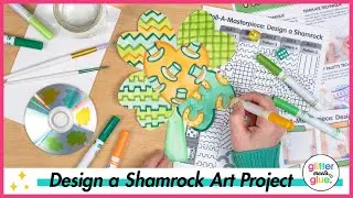 Saint Patrick's Day Art Project for Elementary | Roll A Dice Game, Lesson Plan, Template,  Prompts
