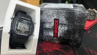 Распаковываем легендарный монстр, который просто необходим | CasioDW5600ue #casio #gshockwatches ...