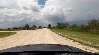 Big Cypress National Preserve - Driving the Interior of Big Cypress National Preserve (2021)