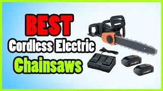 😊Best Cordless Electric Chainsaw Review 2022