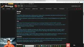 10.2 Class Tier Sets first impressions and reaction. WW gets screwed