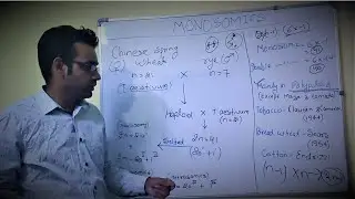 Monosomics Part 1 (Methods of production of monosomics)