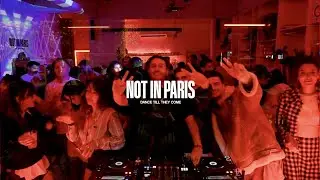 NOT IN PARIS // Dance Till They Come #42 // ⁨Lostvitaly⁩ Live Set // @Fethiye