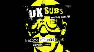 U.K. Subs -- Police State