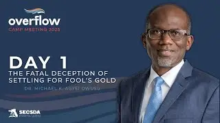 2025 SEC Camp Meeting | 6-16-2025 | Evening Service | Dr. Michael K. A. Owusu