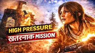 Rise of the Tomb Raider Hindi | High Pressure Action Mission