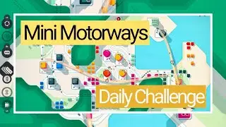 I'm in traffic light hell (MINI MOTORWAYS)