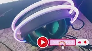 Zebronics Jet Premium Gaming Headphones🎧 Unboxing | 🔥RGB Light+gaming Jet pro headphone|