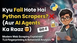 Web Scraping Ki Andekhi Jung ⚔️ Python Bots vs AI Agents 🤖 (2026 Guide)