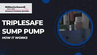 TripleSafe Sump Pump - How it Works