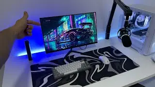 MONITOR GAMER CUSTO BENEF&Iacute;CIO! MANCER HORIZON Z24!!!